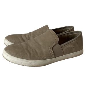 Dr. Scholl’s Beige Tan Luna Slip On Sneakers Size 8.5